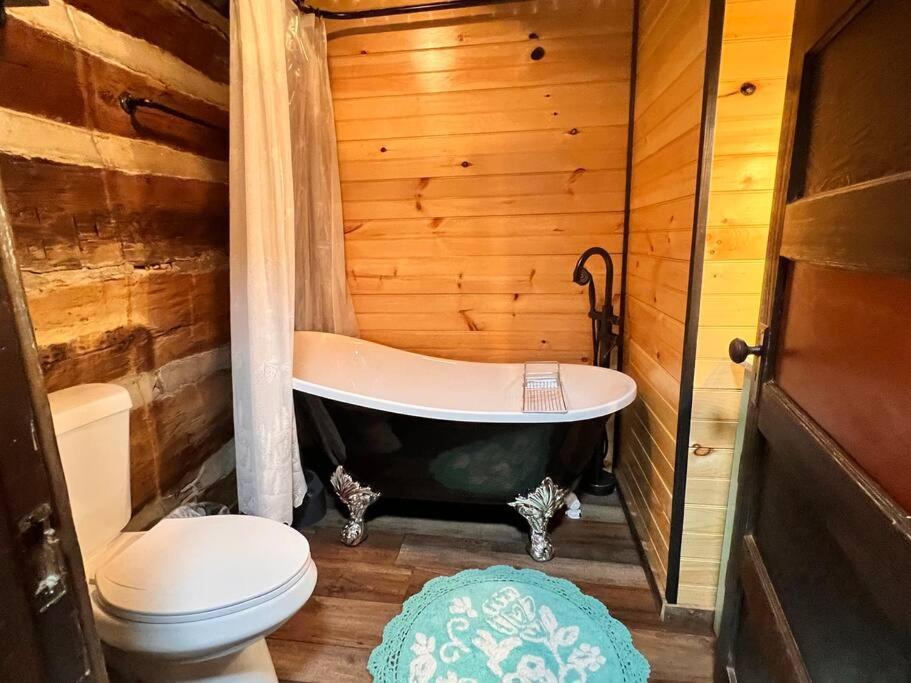 Boozy Bear Romantic 5 Mins 2 Downtown With Hot Tub And Fire Pit *